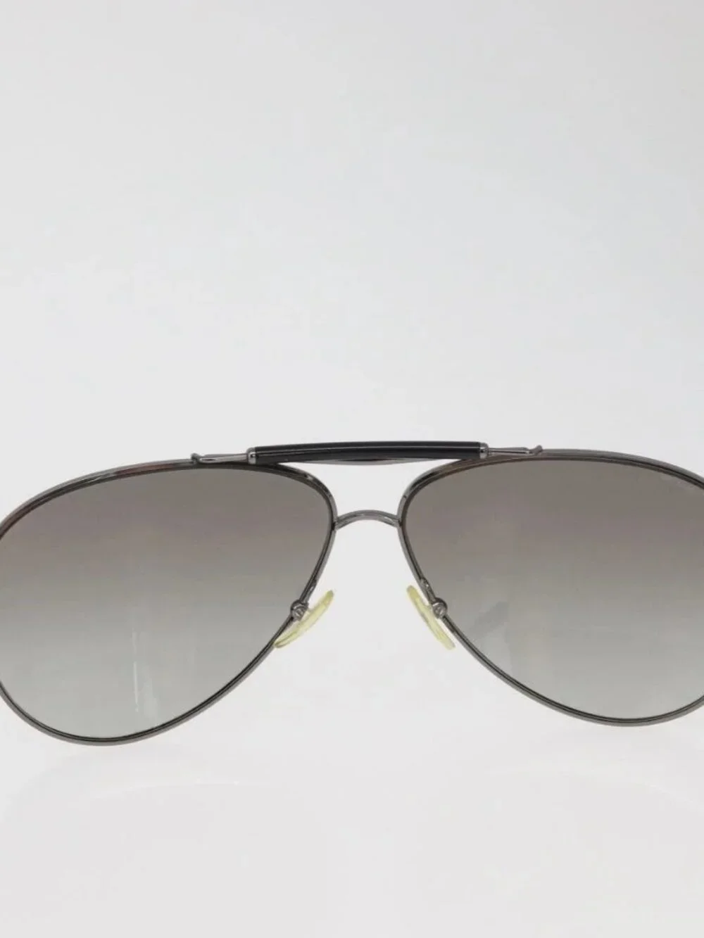 PRADA Sunglasses plastic Black Auth
